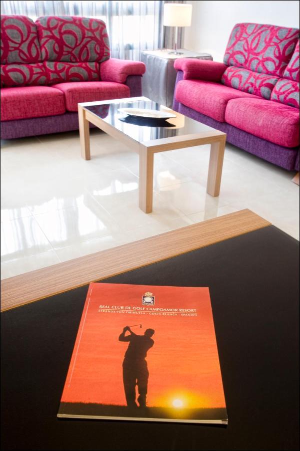 Apartamentos Lomas De Кампоамор Екстериор снимка