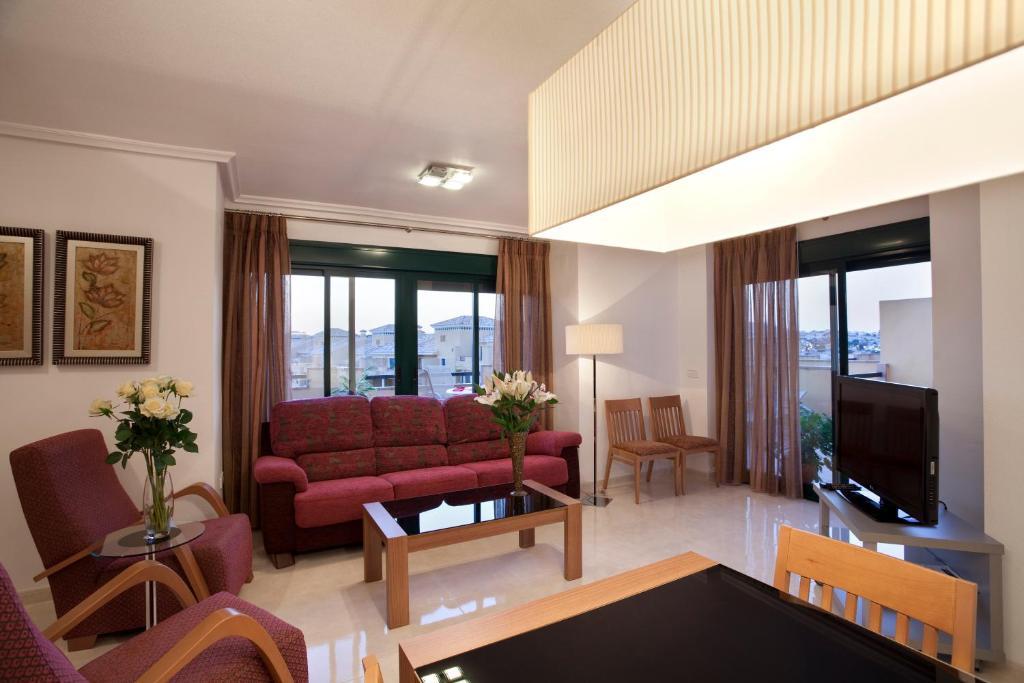 Apartamentos Lomas De Кампоамор Стая снимка